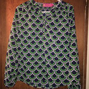 Margaret Josephs MacBeth collection blouse